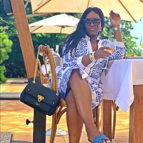 BLOGGERS FAVORITE ZARA EMBROIDERED DRESS - Picture 6 of 8